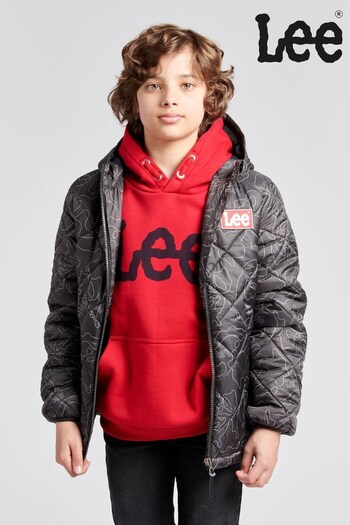 Lee Boys Fashion Puffer Jacket (C18944) | £65 - £84