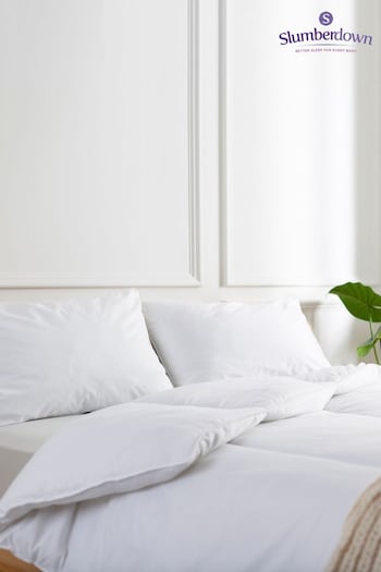 Slumberdown Feels Like Down 13.5 Tog White Duvet (C19014) | £21 - £29