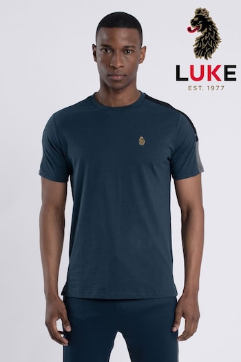 Luke 1977 Blue Hail Atlantic T-Shirt (C19225) | £40