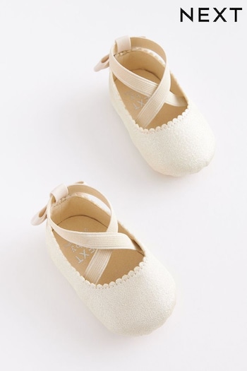 Gold Baby Ballet 5702-136 Shoes (0-24mths) (C19305) | £11