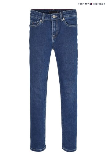 Tommy Hilfiger Blue Simon Skinny Jeans (C19447) | £45 - £55