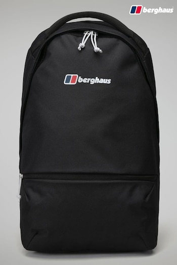 Berghaus Black Logo Recognition 25 Backpack (C19677) | £30