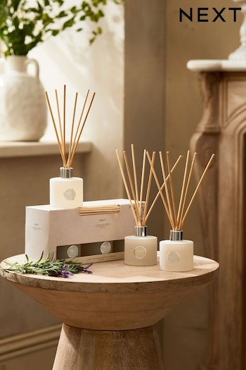 Country Luxe Spa Retreat Lavender and Geranium Diffuser Set Fragranced Reed Diffuser (C19731) | £18