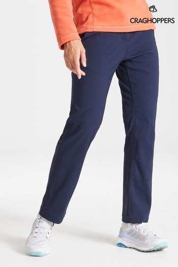 Craghoppers Blue Verve Trousers (C19787) | £55