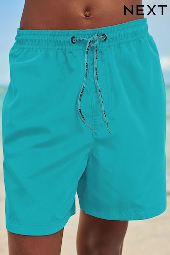 Turquoise Blue Swim Shorts bootcut (1.5-16yrs) (C19791) | £6 - £12