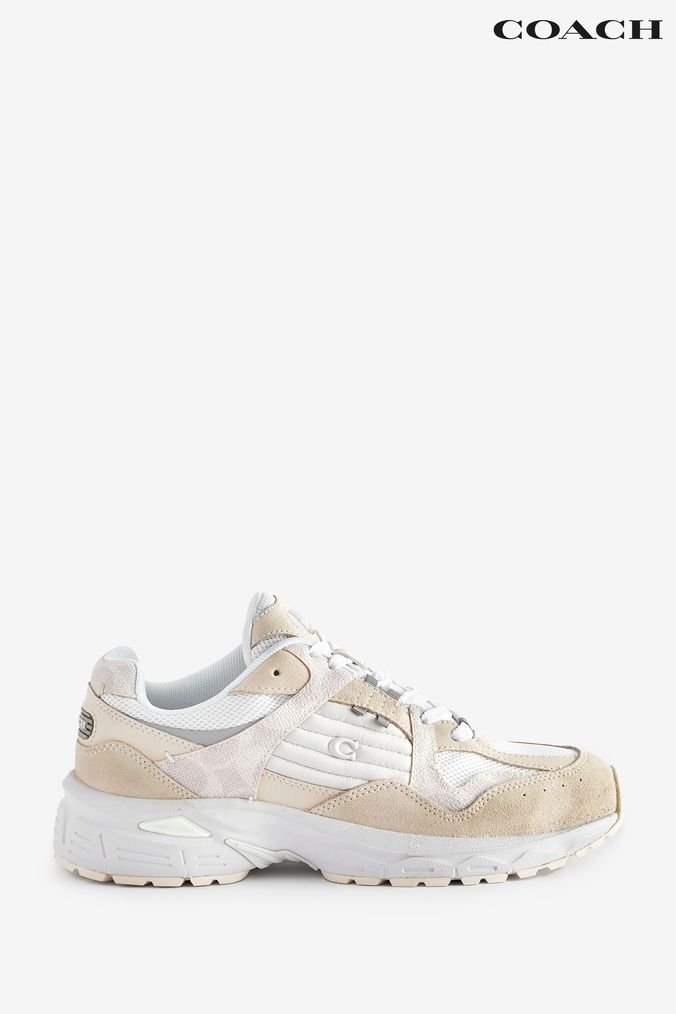 Coach ladies trainers hotsell