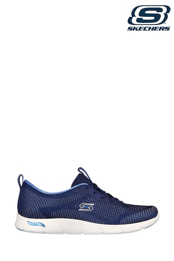 Skechers Blue Arch Fit Refine Classy Doll Womens Trainers (C19875) | £87