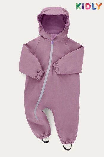 KIDLY Unisex Fleece Lined Puddlesuit (C19947) | £45