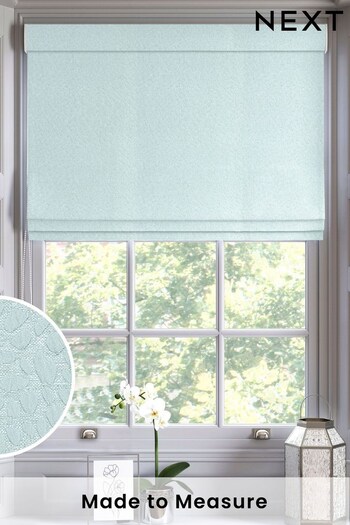 Green Cobbles Made To Measure Roman Blinds (C20019) | £79