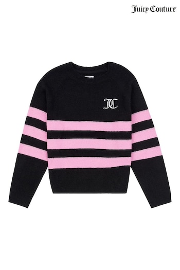 Juicy Couture Juicy Textured Stripe Jumper (C20044) | £45 - £60