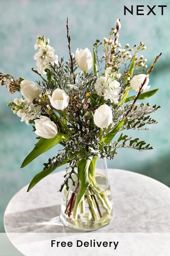 Multi Letterbox Fresh Flower Bouquet (C20176) | £25
