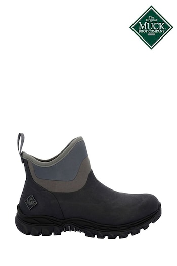 Muck Boots Arctic Sport II Ankle Black Boots (C20538) | £123