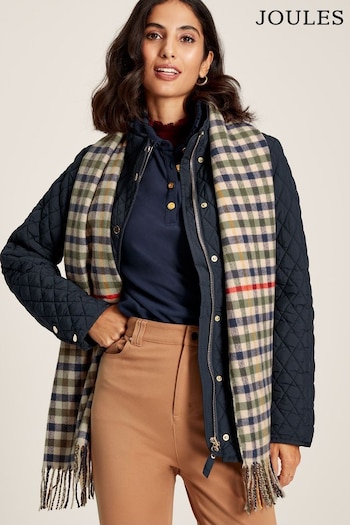 Joules Langtree Checked Scarf (C20665) | £16.95