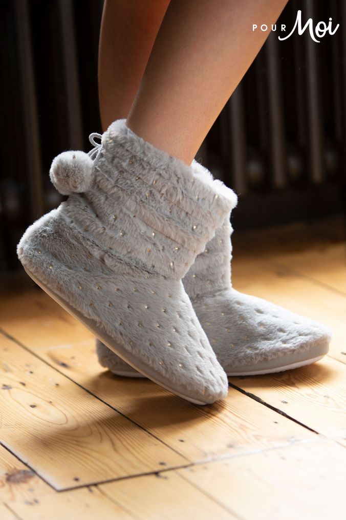 Womens boot slippers uk online