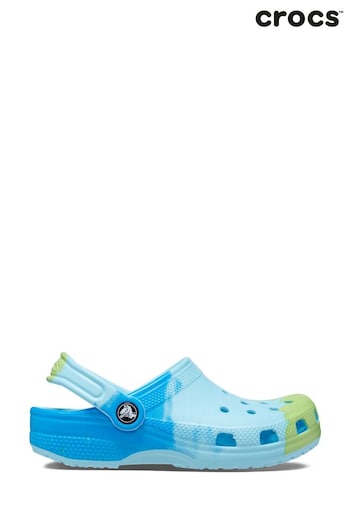 Crocs Ambassador Blue Classic Ombre Clogs (C21054) | £35