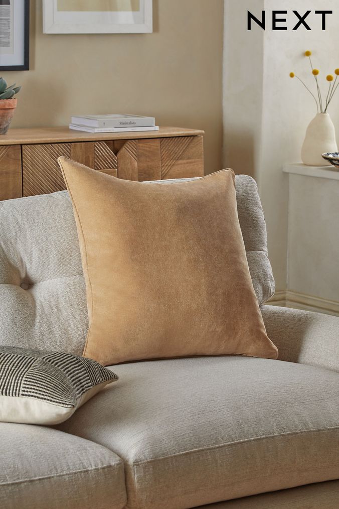Large gold cushions online
