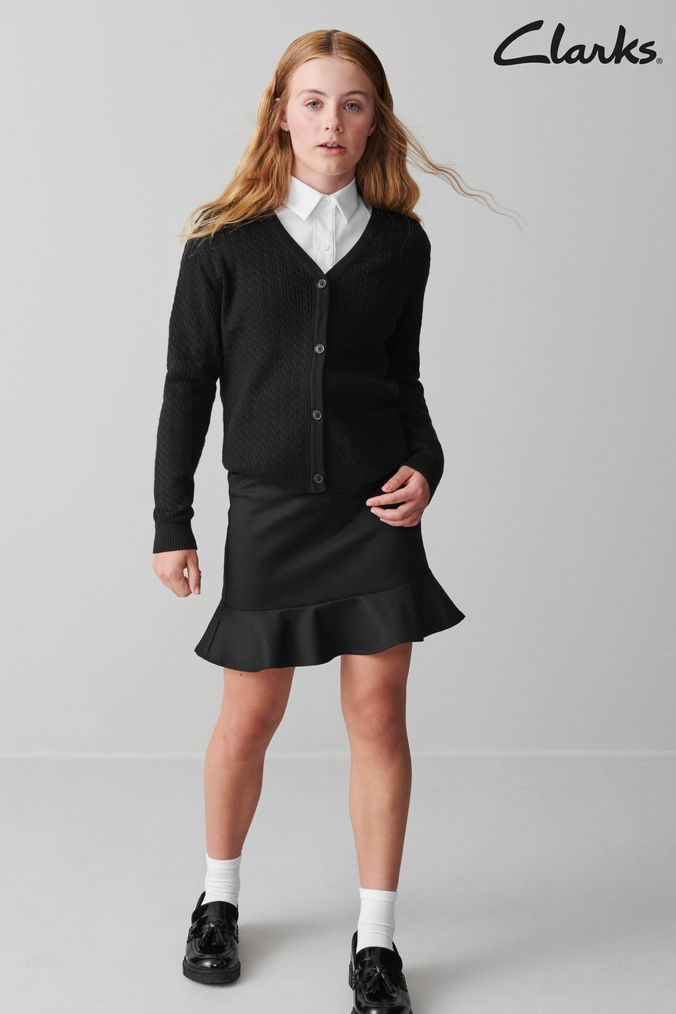 Buy Girls Cardigans Black Schoolwear Online Next UK