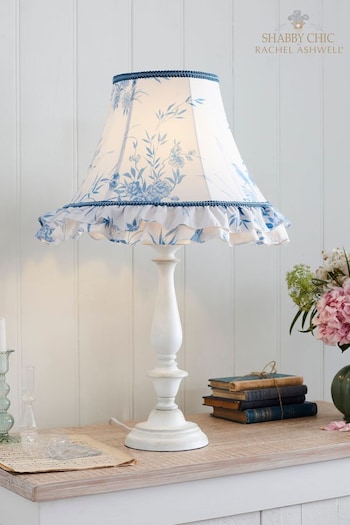 Shabby Chic by Rachel Ashwell® White Delilah Table Lamp (C21822) | £80