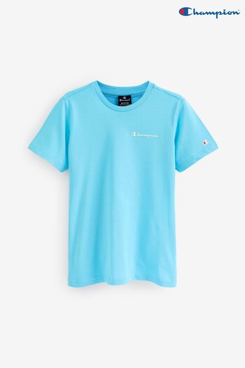 Champion Blue Crewneck T-Shirt (C21969) | £16