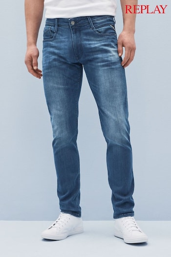 Replay Slim Fit Anbass Jeans avec (C22013) | £110