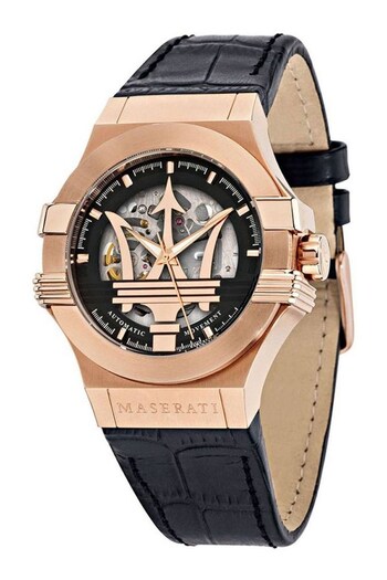 Maserati Gents Potenza Black Watch (C22028) | £429