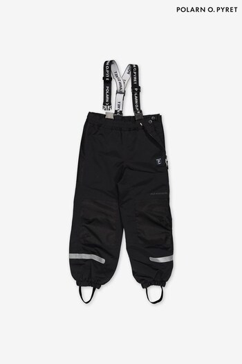 PO.P Black Waterproof Shell Trousers (C22059) | £50
