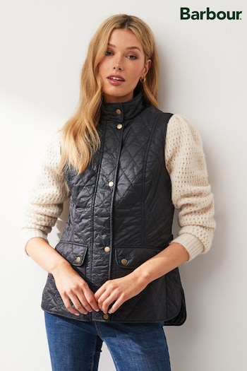 Barbour® Black Otterburn Quilted Gilet (C22174) | £95