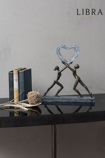 Libra Bronze Uplifting Love Sculpture (C22204) | £88