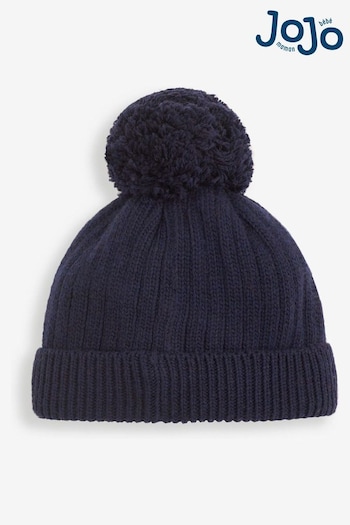 All Personalised Gifts Navy Cosy Rib Hat (C22312) | £14.50
