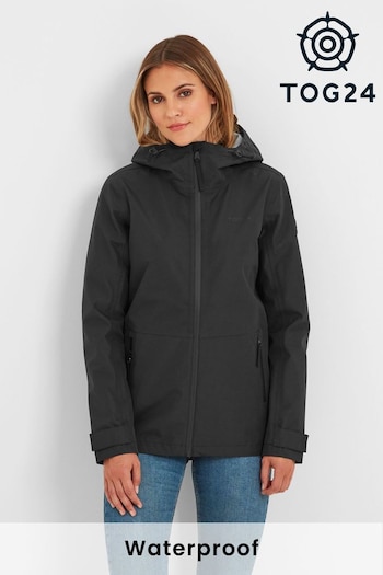 Tog 24 Womens Austwick Black Waterproof Jacket (C22320) | £125