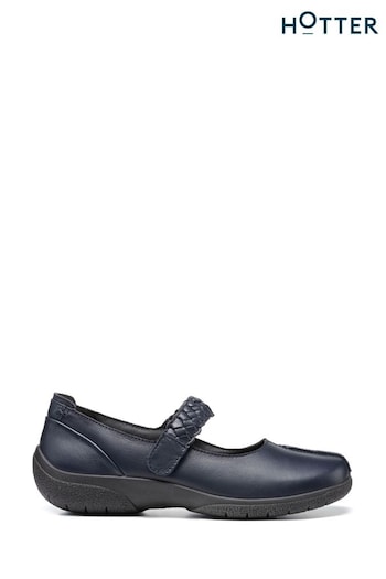 Hotter Blue Shake II Wide Fit Touch Fastening Shoes (C22374) | £85