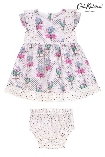 Cath Kidston Jubilee Jewels Baby Frill Dress (C22393) | £34