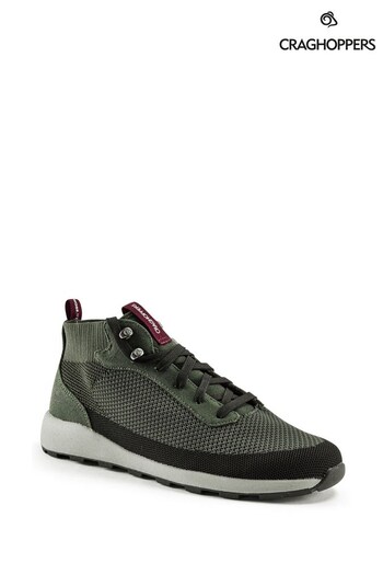 Craghoppers Green Eco-Lite Mid Shoes (C22418) | £95
