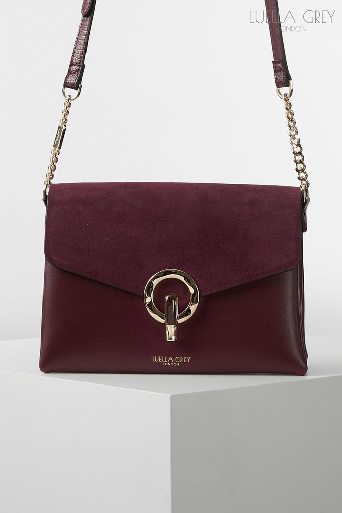 Purple discount handbags next