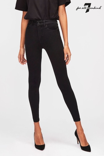 7 For All Mankind Aubrey High Rise Skinny Jeans (C22659) | £200