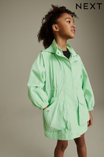 Green Shower Resistant Cagoule (3-16yrs) (C22686) | £26 - £36