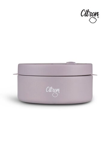Citron Purple Insulated 400ml Grand Food Jar (C22715) | £30