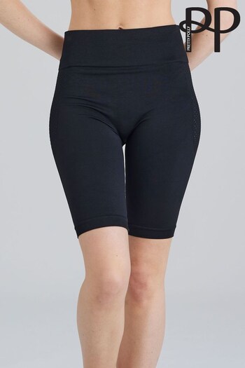 Pretty Polly Black Active-Wear Shorts (C22803) | £23