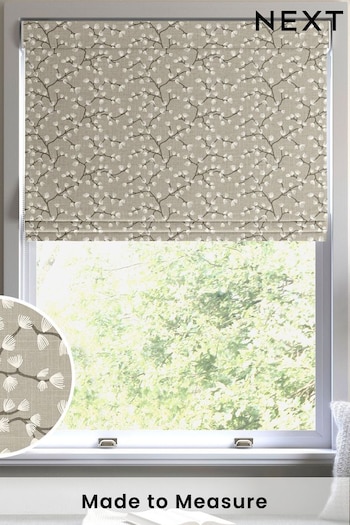 Taupe Etna Made To Measure Roman Blind (C22831) | £52