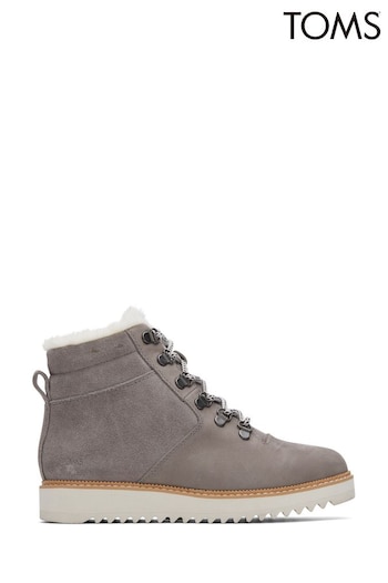 Toms Grey Mojave Boots (C22898) | £140