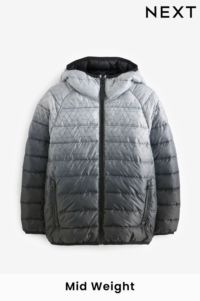 Next boys puffer jacket sale