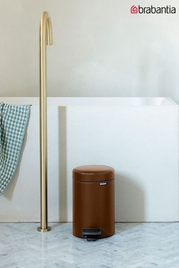 Brabantia Brown NewIcon 3L Pedal Bin (C22936) | £38