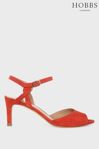 Hobbs Red Leia Sandals (C22950) | £139