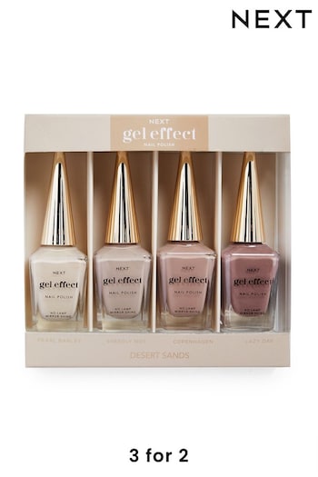 Gel Effect Nail Polish Set (C23034) | £18