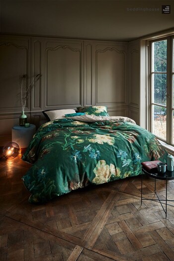 Van Gogh Green Peonies Duvet Cover and Pillowcase Set (C23044) | £90 - £145