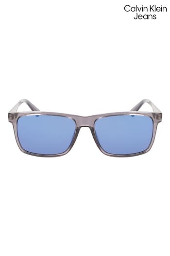 Calvin multi Klein Jeans Grey Sunglasses (C23051) | £100