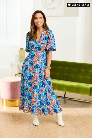 Myleene Klass Tea Dress solar (C23057) | £55
