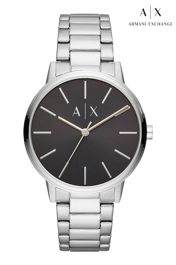 Armani pattern Exchange Gents Cayde Black Smart Watch (C23457) | £149