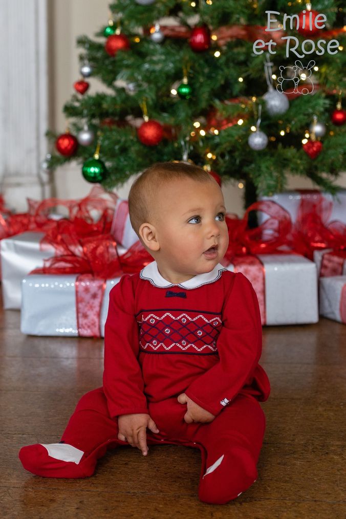 Baby novelty christmas outfits 2025