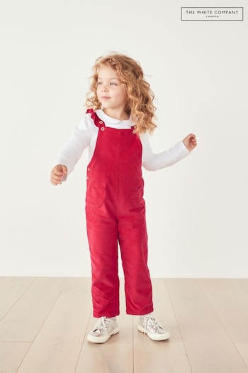 The White Company Cord Heart Dungaree (C23691) | £38 - £40